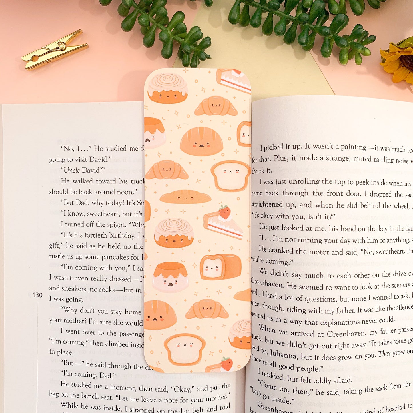 Bakery Buddies Bookmark