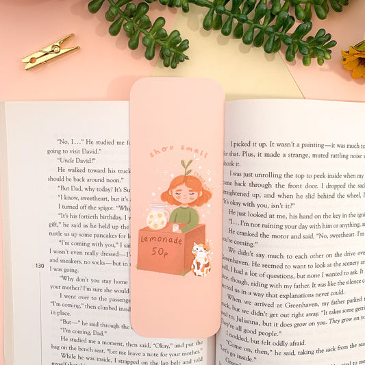 Shop Small Bookmark