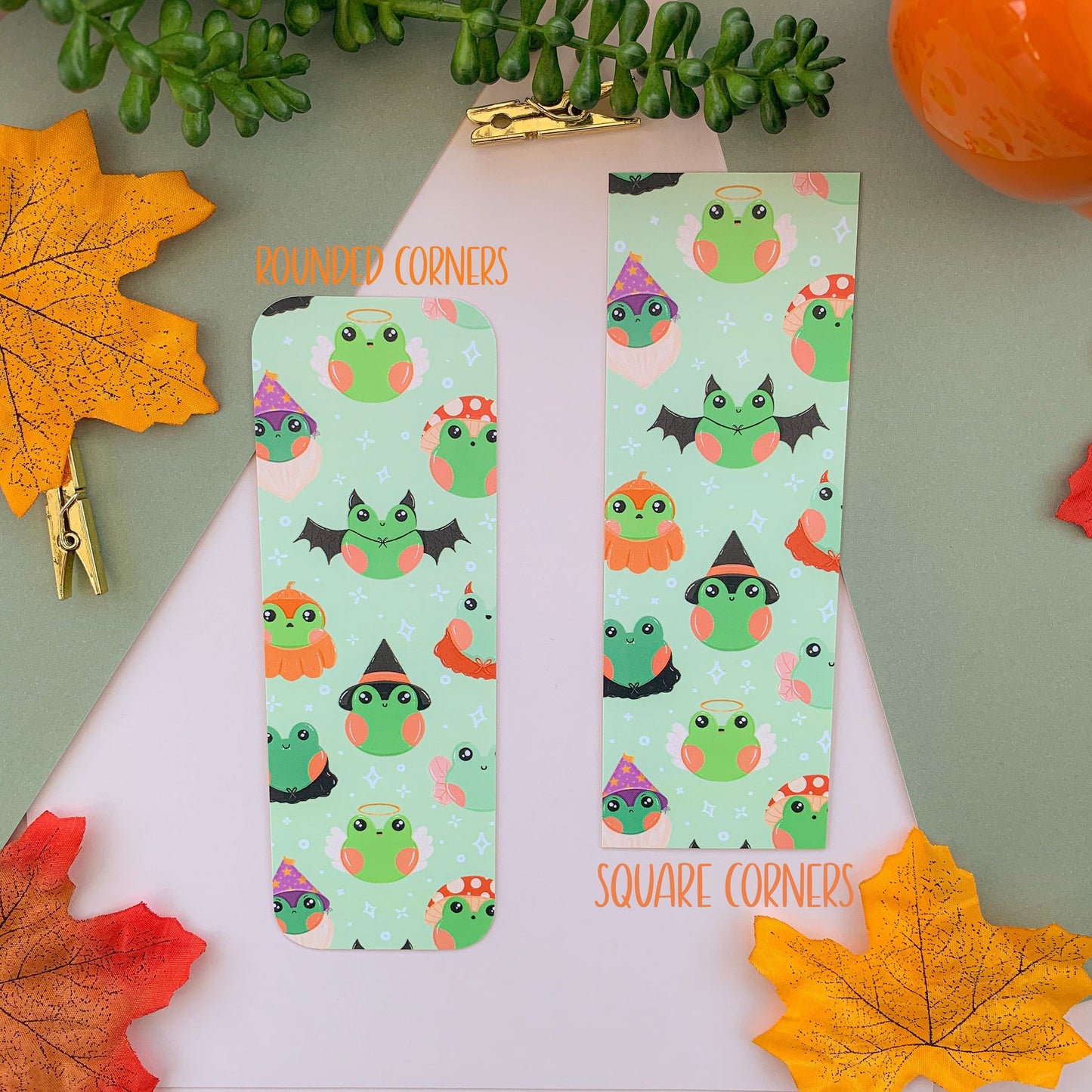 Spooky Froggos Bookmark