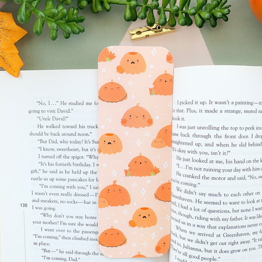 Pumpkin Pals Bookmark