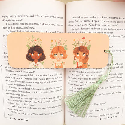 Wildflowers Bookmark