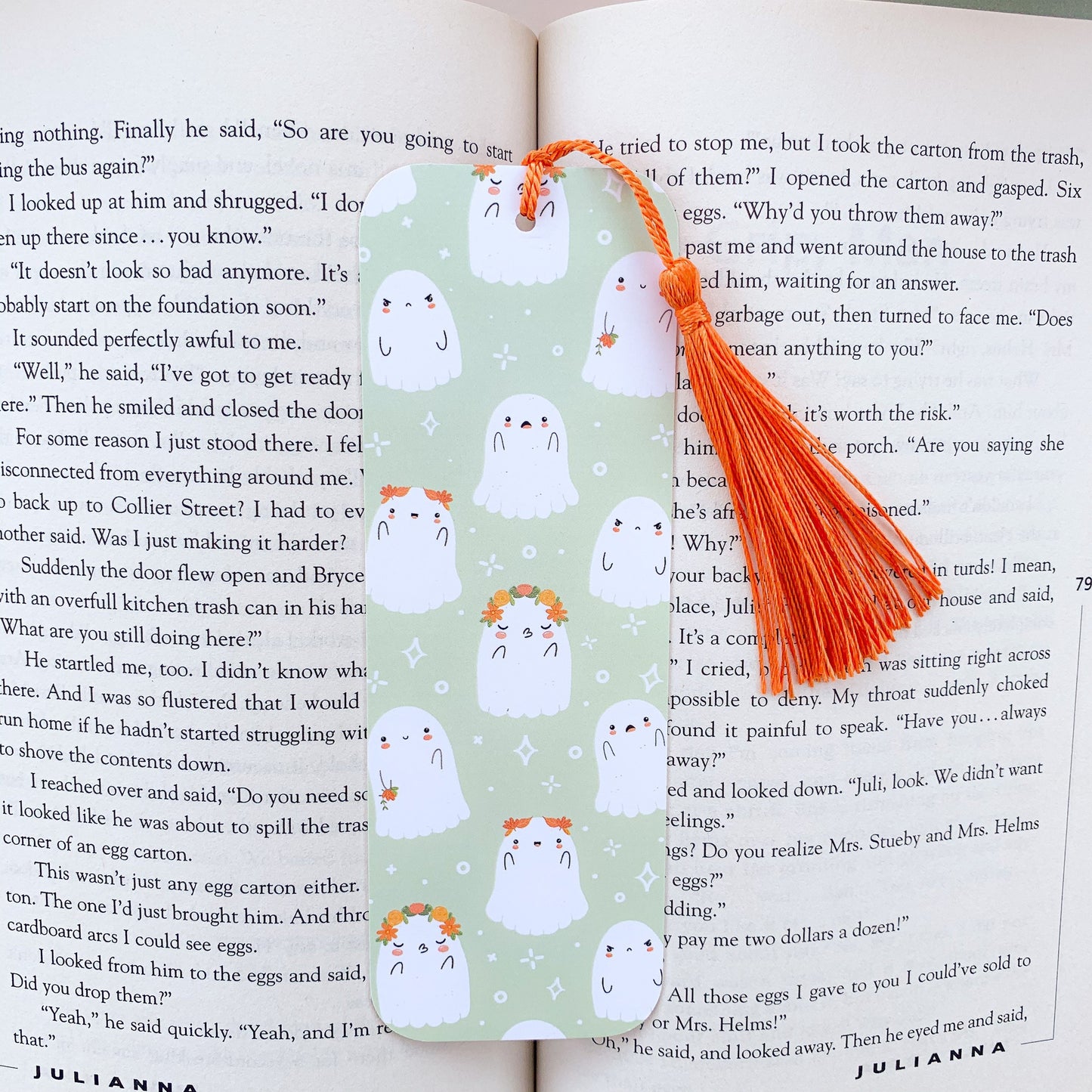 Ghostie Gang Bookmark