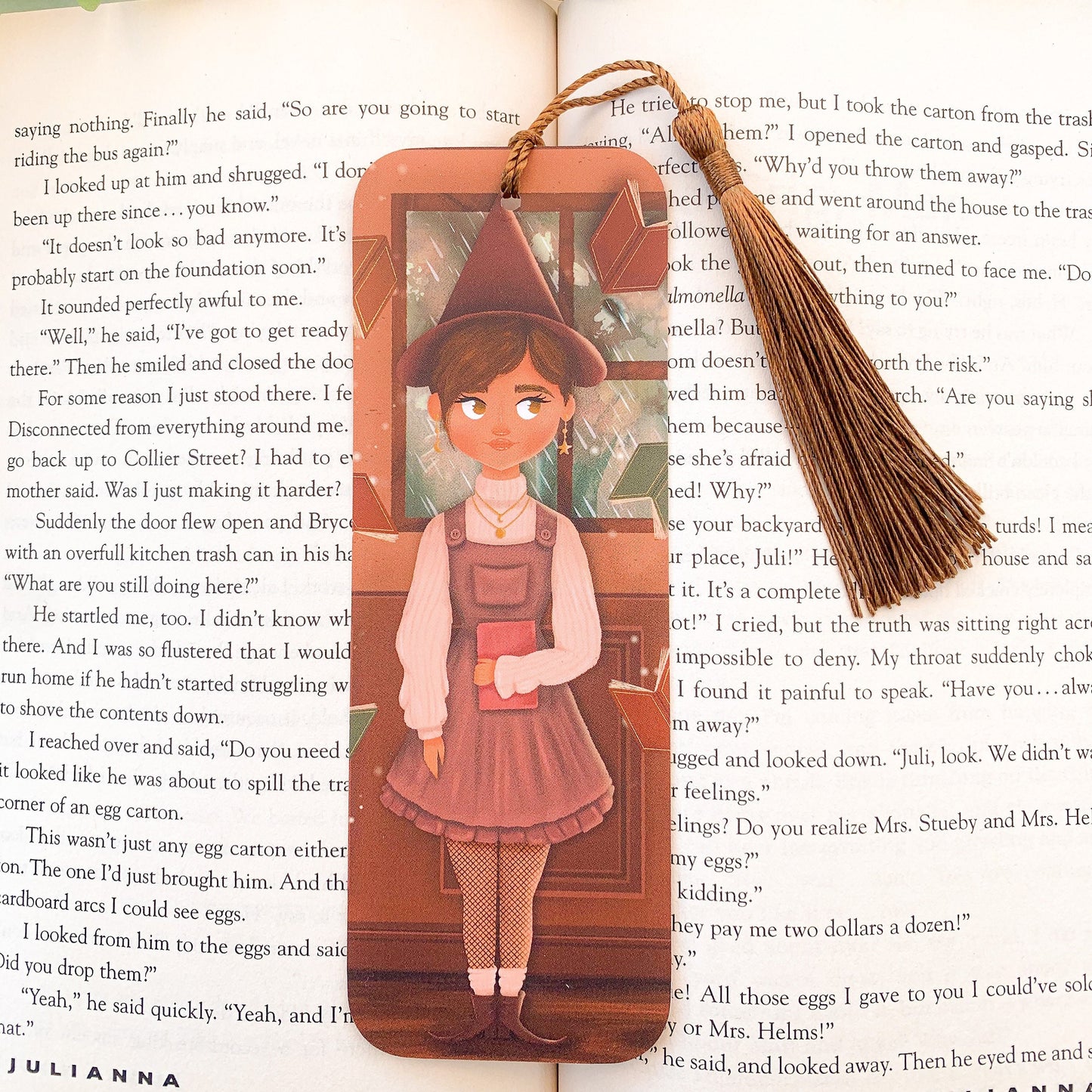 Book Witch Bookmark