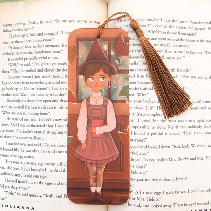 Book Witch Bookmark