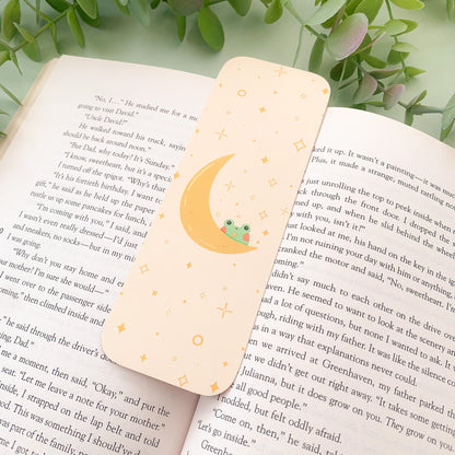 Moon Frog Bookmark