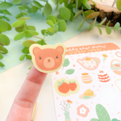 Teddy Bear Picnic - Sticker Sheet