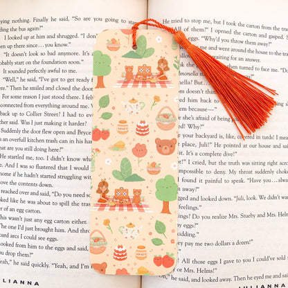 Teddy Bear Picnic Bookmark