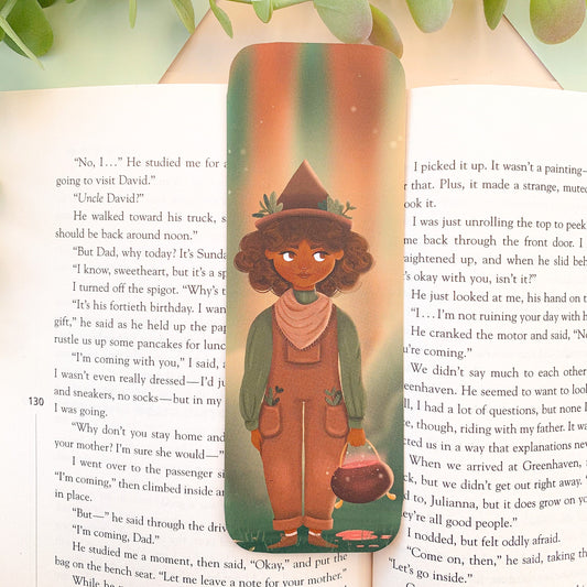 Forest Witch Bookmark