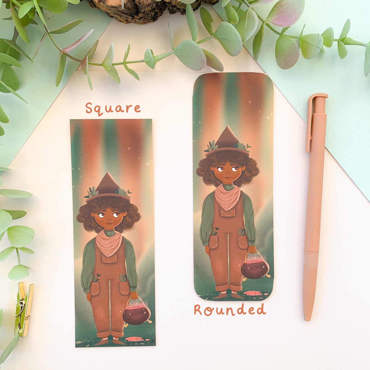 Forest Witch Bookmark
