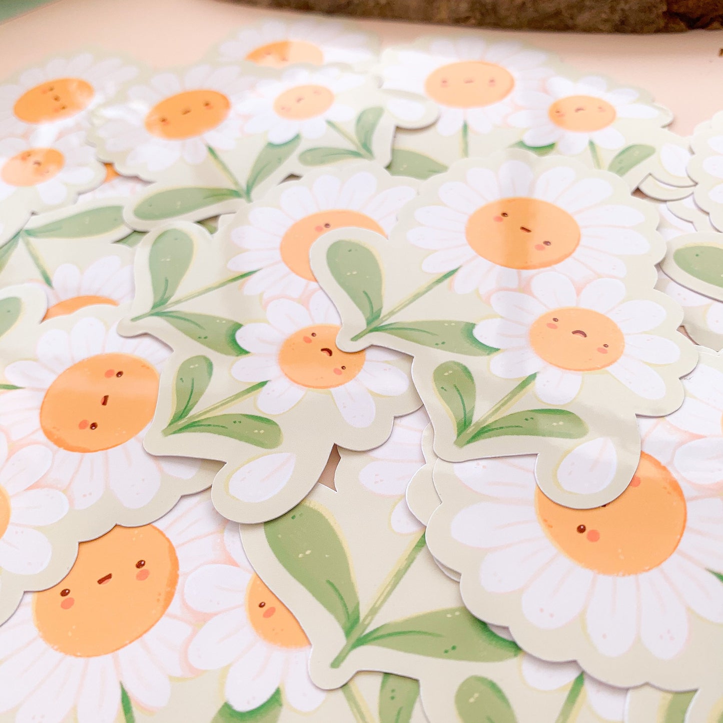 Lil' Daisies - Glossy Vinyl Sticker