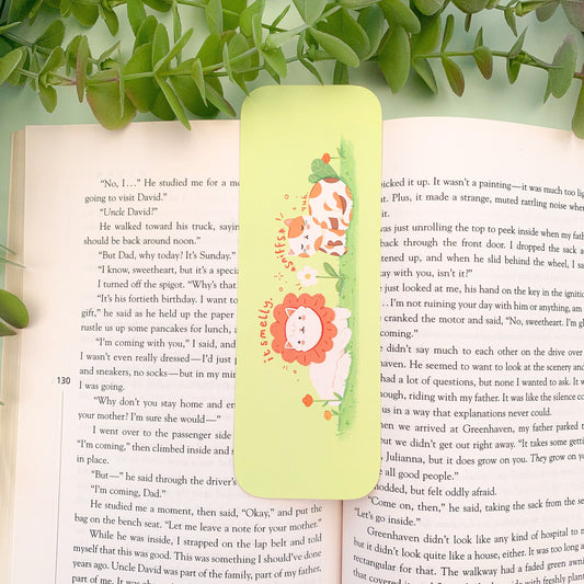 Smelly Cats Bookmark