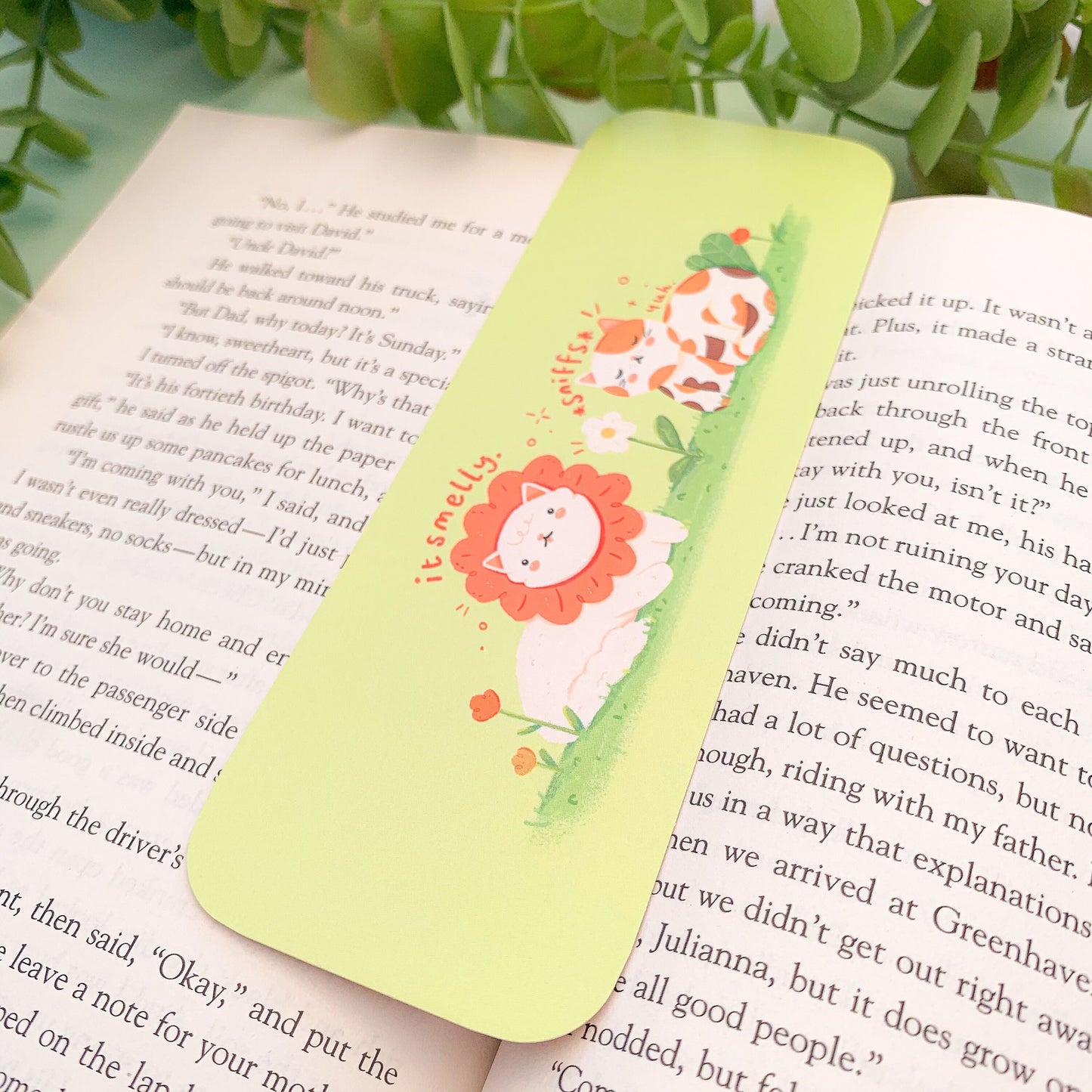 Smelly Cats Bookmark