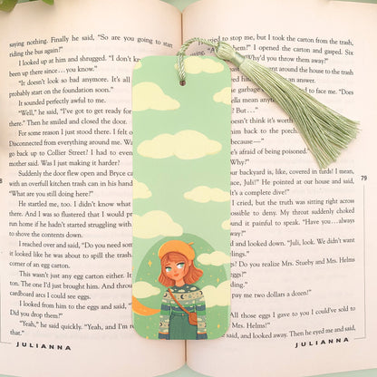 Star Girl Bookmark