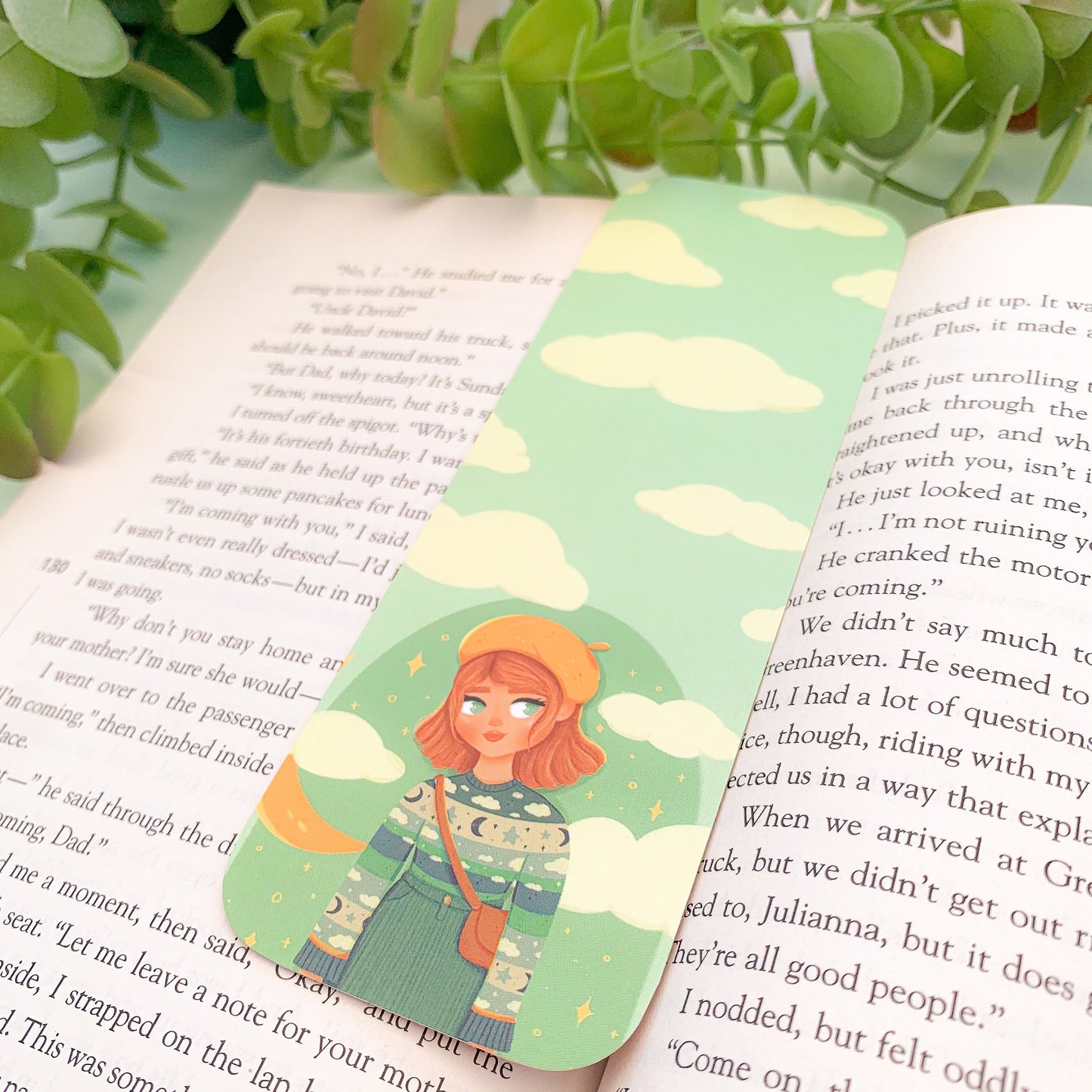 Star Girl Bookmark