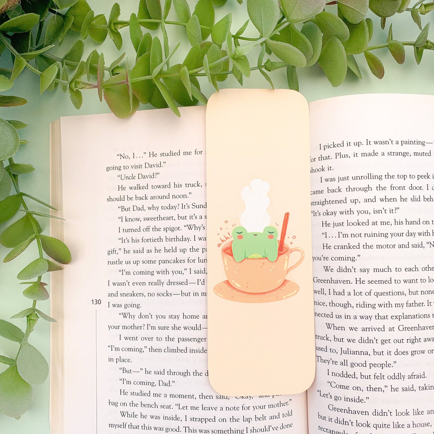 Teacup Froggo Bookmark