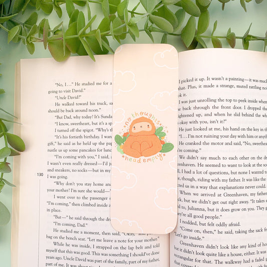 Sloth Bookmark