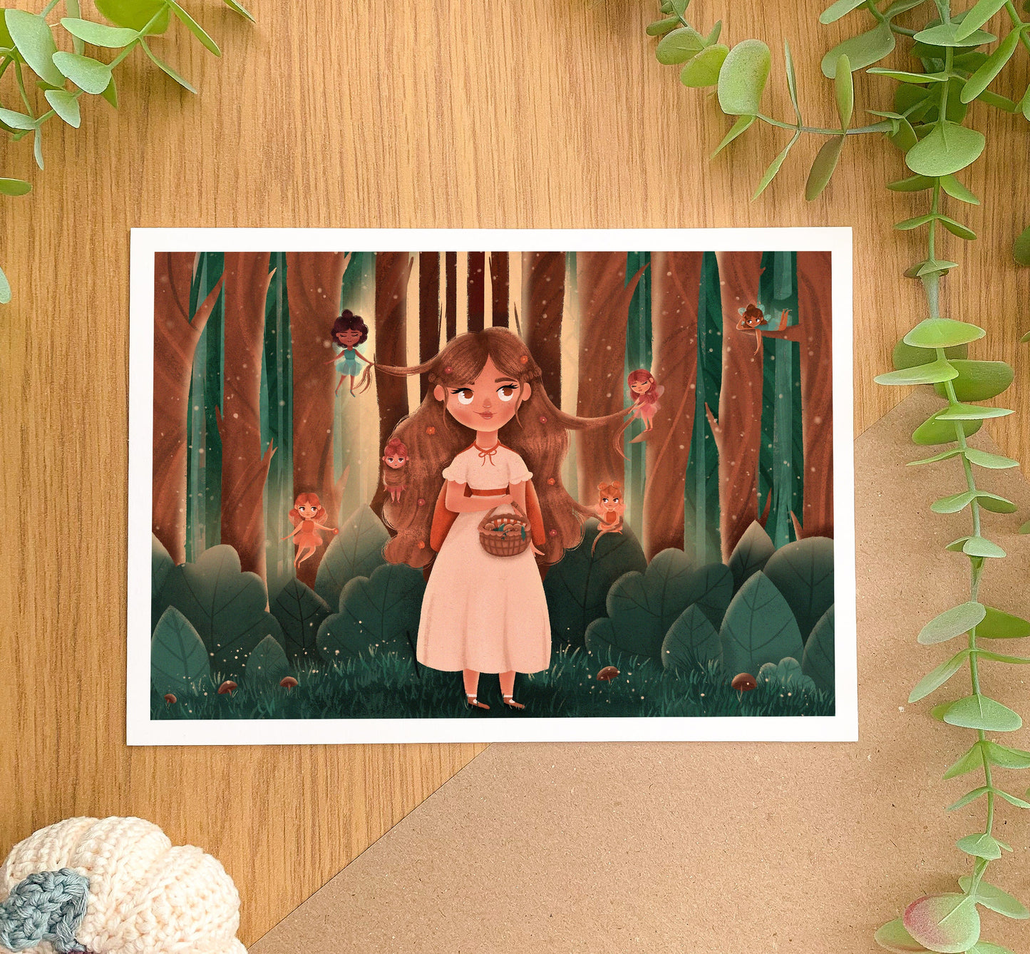 Forest Fairies - Art Print