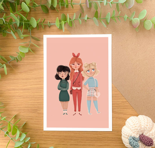 Powerpuff Girls 2# - Art Print