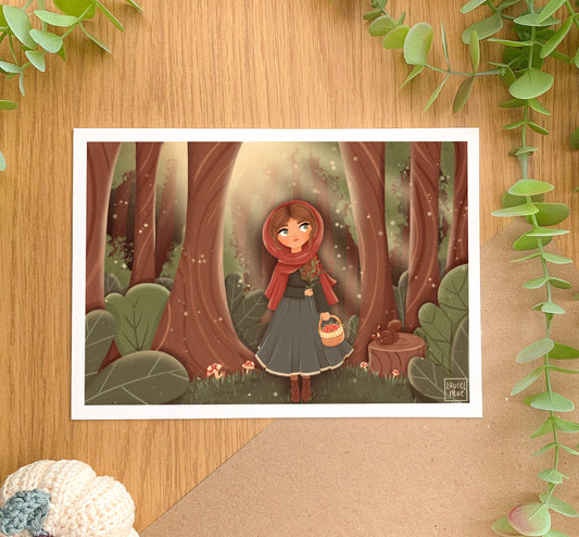 Lil’ Red - Art Print