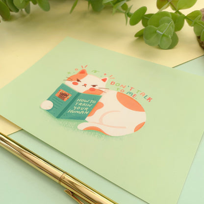 Book-Cats Postcard Prints