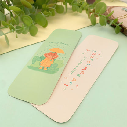 Rainy Days Bookmark