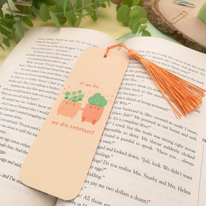 Plant Solidarity Bookmark