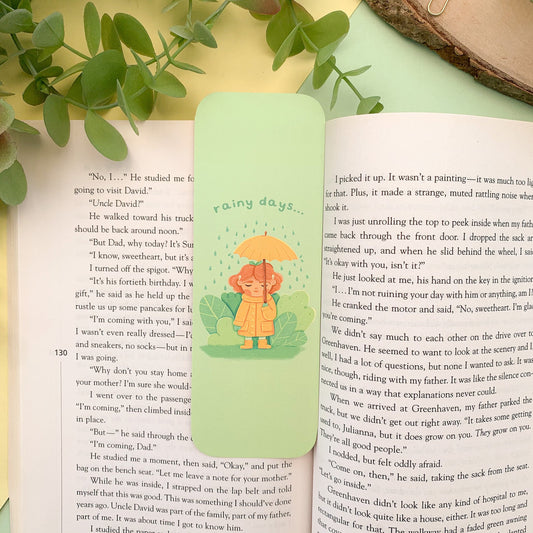 Rainy Days Bookmark