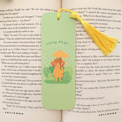 Rainy Days Bookmark