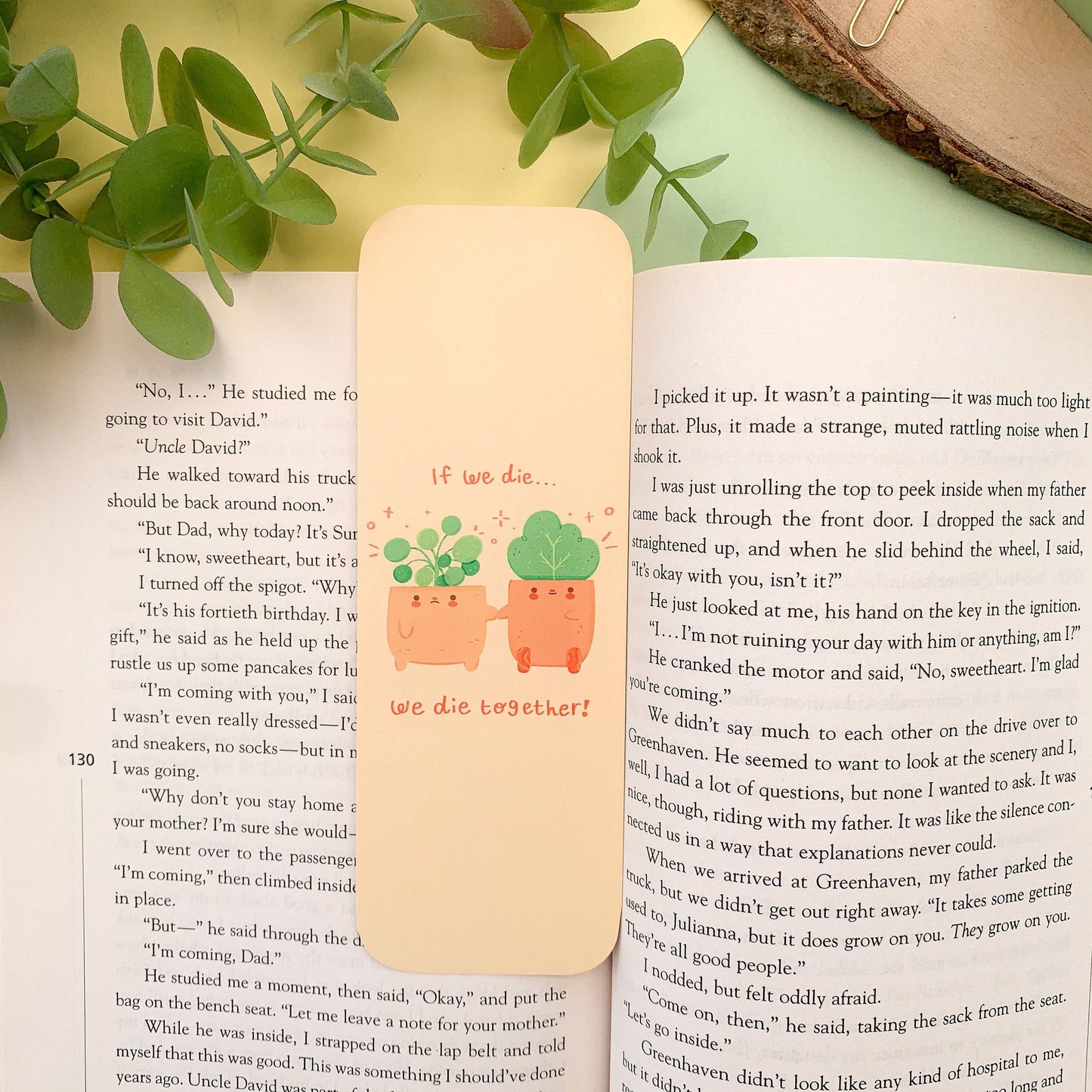 Plant Solidarity Bookmark