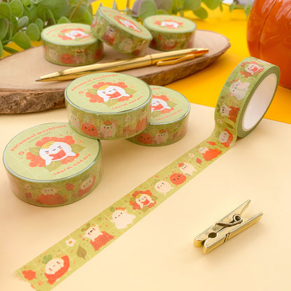 Autumnal Meebloos - Washi Tape