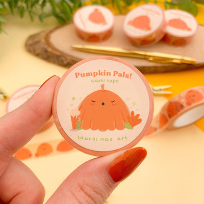 Pumpkin Pals - Gold Foil Washi Tape