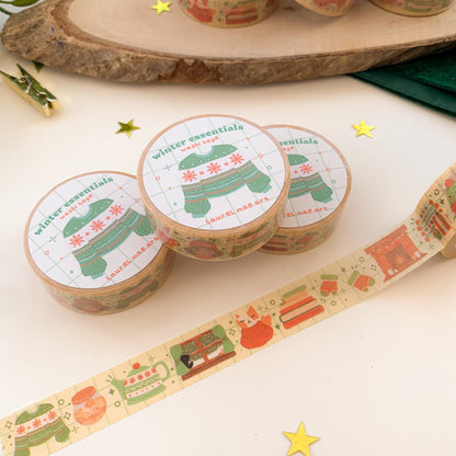 Winter Essentials - Washi Tape