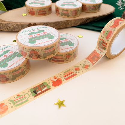 Winter Essentials - Washi Tape