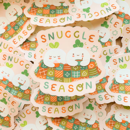 Snuggle Season - Matte Vinyl Sticker