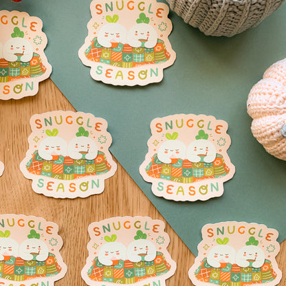 Snuggle Season - Matte Vinyl Sticker
